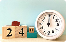 24時間年中無休