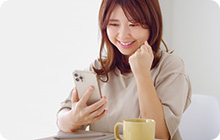 WEB入会で5分で手続き完結